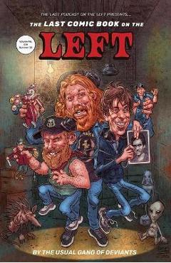 Coperta cărții 'The Last Comic Book on the Left - B. K'