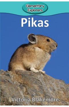 Coperta cărții 'Pikas - Victoria Blakemore'