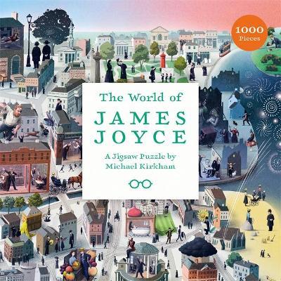The World of James Joyce 1000 Piece Puzzle: And Other Irish Writers: A 1000 Piece Jigsaw Puzzle - Michael Kirkham