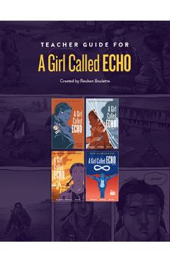 Coperta cărții 'Teacher Guide for a Girl Called Echo: Learning about the History and Culture of the Métis Nation in Grades 6-8 - Reuben'