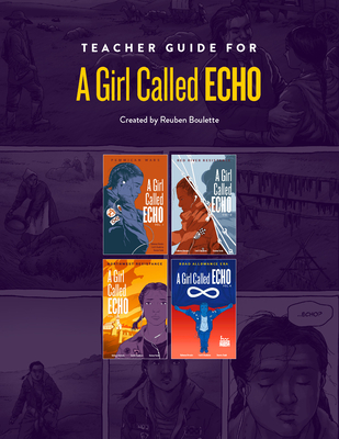 Coperta cărții 'Teacher Guide for a Girl Called Echo: Learning about the History and Culture of the Métis Nation in Grades 6-8 - Reuben'