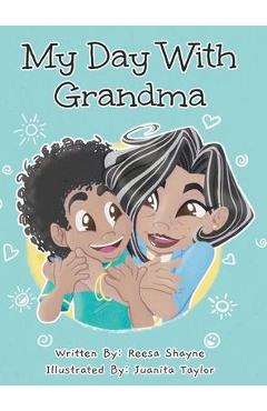Coperta cărții 'My Day With Grandma - Reesa Shayne'