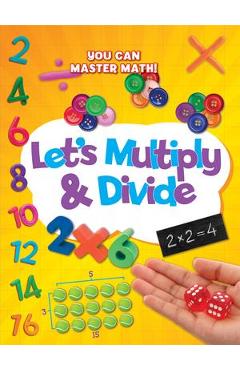 Coperta cărții 'Let's Multiply and Divide - Mike Askew'