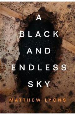 Poza produsului A Black and Endless Sky - Matthew Lyons