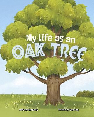 Coperta cărții 'My Life as an Oak Tree - John Sazaklis'