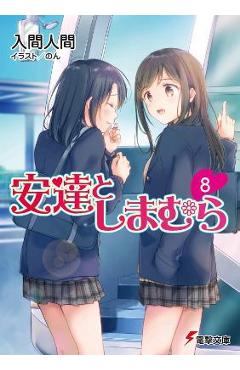 Coperta cărții 'Adachi and Shimamura (Light Novel) Vol. 8 - Hitoma Iruma'