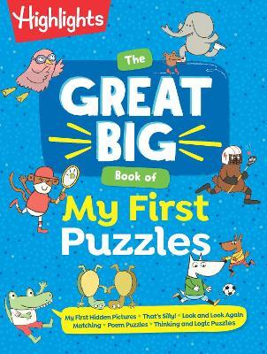 The Great Big Book of My First Puzzles - Highlights