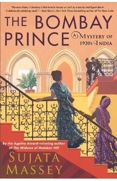 The Bombay Prince - Sujata Massey