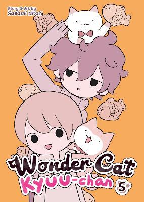 Wonder Cat Kyuu-Chan Vol. 5 - Sasami Nitori