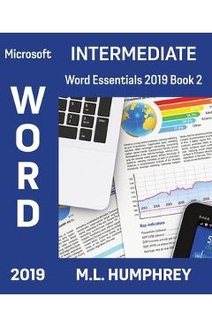 Coperta cărții 'Word 2019 Intermediate - M. L. Humphrey'