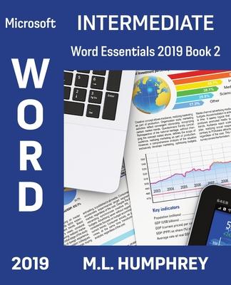 Coperta cărții 'Word 2019 Intermediate - M. L. Humphrey'