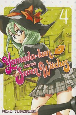 Yamada-Kun and the Seven Witches, Volume 4 - Miki Yoshikawa