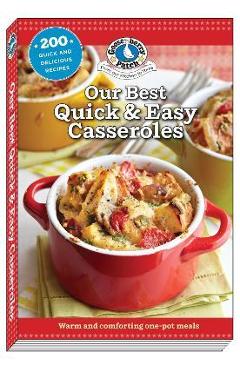 Coperta cărții 'Our Best Quick & Easy Casseroles - Gooseberry Patch'