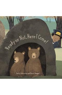 Coperta cărții 'Ready or Not, Here I Come! - Emilia Zebrowska'