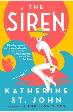 Coperta cărții 'The Siren - Katherine St John'