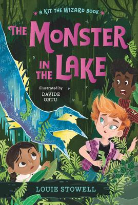 The Monster in the Lake - Louie Stowell