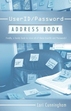 Userid/Password Address Book - Lori Cunningham