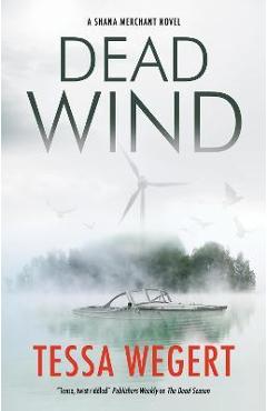 Coperta cărții 'Dead Wind - Tessa Wegert'