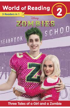 Poza produsului World of Reading Disney Zombies: Three Tales of a Girl and a Zombie, Level 2 - Disney Books
