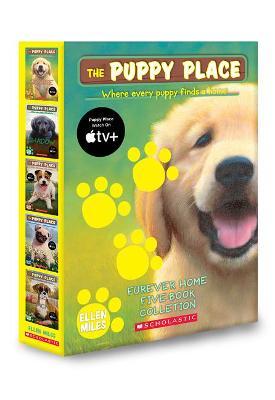 The Puppy Place Furever Home Five-Book Collection - Ellen Miles
