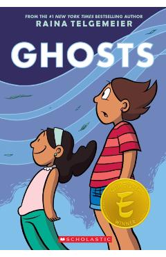 Ghosts: A Graphic Novel - Raina Telgemeier