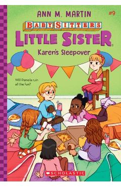 Karen's Sleepover (Baby-Sitters Little Sister #9) - Ann M. Martin