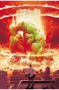 Coperta cărții 'Hulk by Donny Cates Vol. 1: Smashtronaut! - Donny Cates'