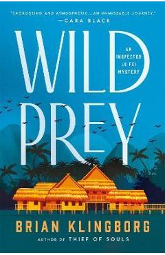 Coperta cărții 'Wild Prey: An Inspector Lu Fei Mystery - Brian Klingborg'