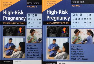High-Risk Pregnancy with Online Resource: Management Options - David James