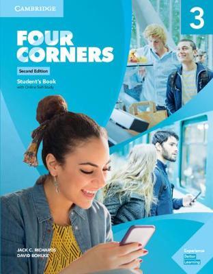Four Corners Level 3 Student's Book with Online Self-Study - Jack C. Richards