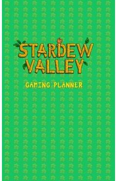 Poza produsului Stardew Valley Gaming Planner and Checklist - Yellowroom Studios