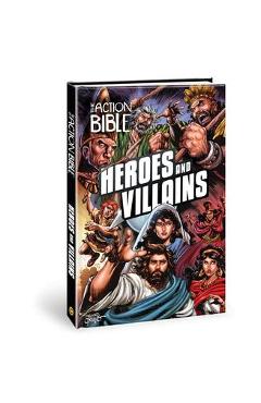 Poza produsului The Action Bible: Heroes and Villains - Sergio Cariello