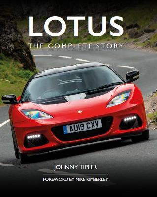 Lotus: The Complete Story - John Tipler