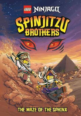 Spinjitzu Brothers #3: The Maze of the Sphinx (Lego Ninjago) - Random House