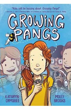 Coperta cărții 'Growing Pangs - Kathryn Ormsbee'