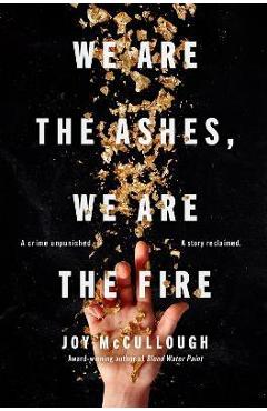 Coperta cărții 'We Are the Ashes, We Are the Fire - Joy Mccullough'