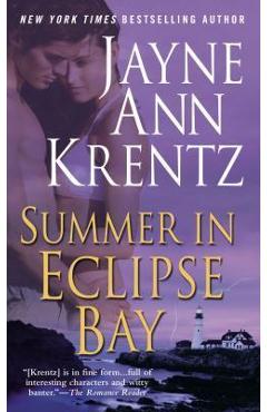 Coperta cărții 'Summer in Eclipse Bay - Jayne Ann Krentz'