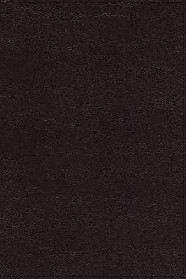 Nasb, Thinline Bible, Large Print, Passaggio Setting, Leathersoft, Black, Red Letter, 1995 Text, Comfort Print: Elegantly Uniting Single and Double Co - Zondervan