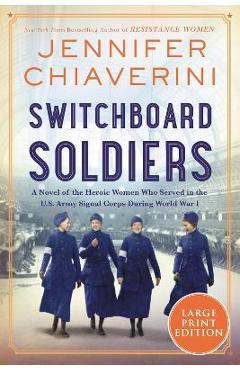 Poza produsului Switchboard Soldiers - Jennifer Chiaverini