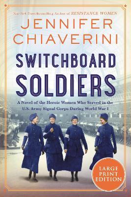 Coperta cărții 'Switchboard Soldiers - Jennifer Chiaverini'