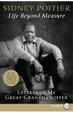 Coperta cărții 'Life Beyond Measure LP - Sidney Poitier'