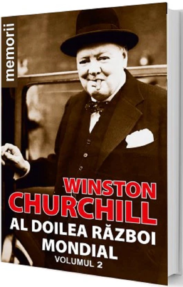 Al doilea razboi mondial Vol.2 - Winston Churchill