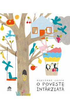 Coperta cărții 'O poveste întârziată - Marianna Coppo'