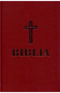 Coperta cărții 'Biblia mica visinie'