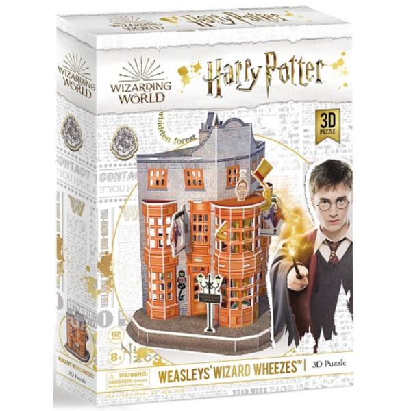 Puzzle 3D. Harry Potter: Magazin Weasley's