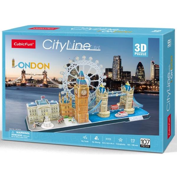 Puzzle 3D. Londra
