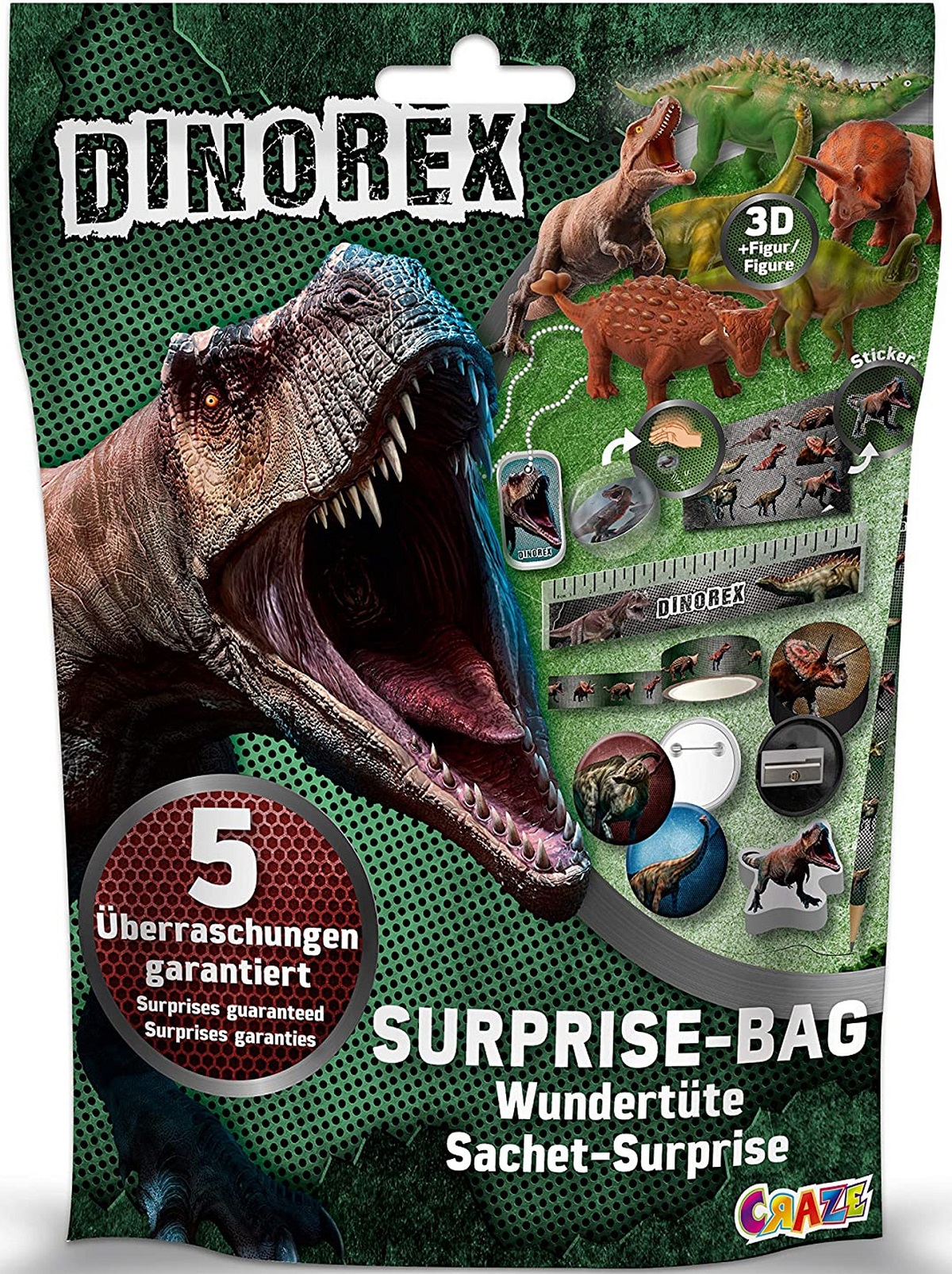 Punga cu surprize: Dinozauri