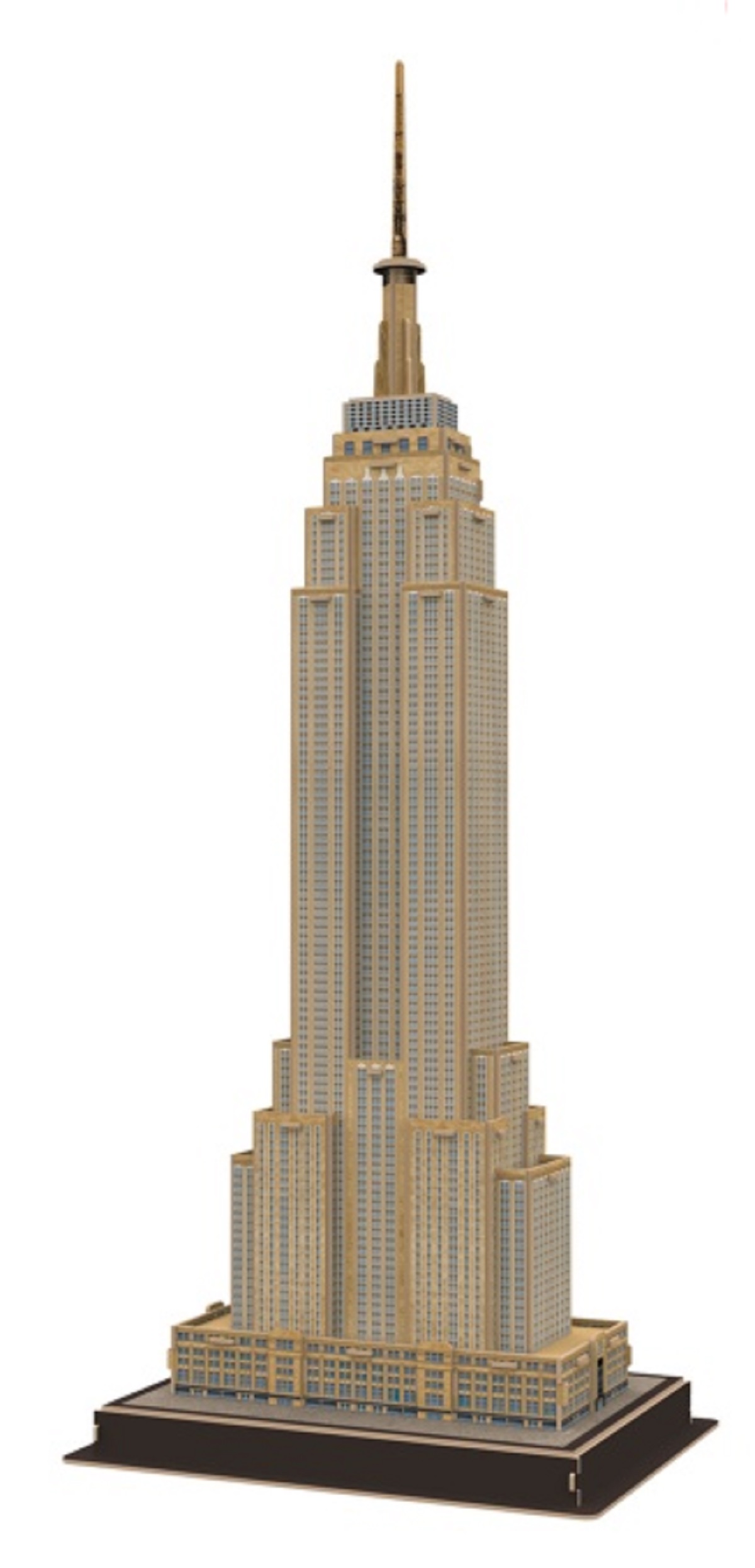 Puzzle 3D. Empire State Building