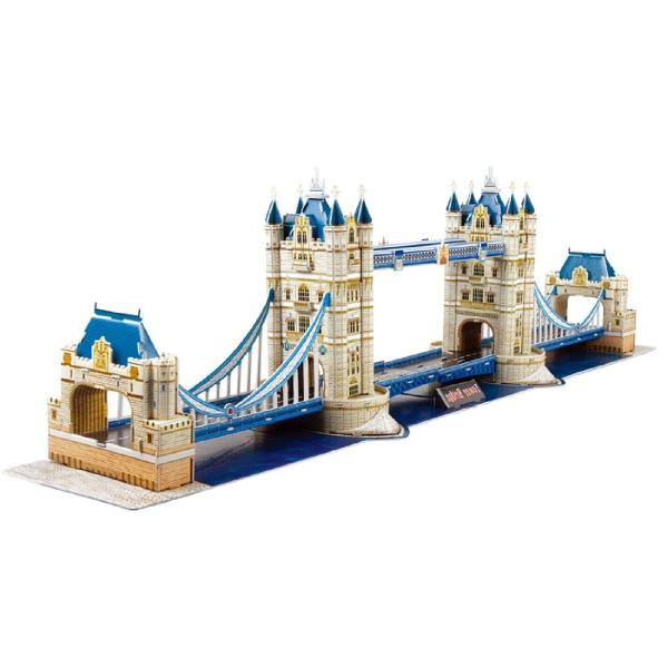Puzzle 3D + Brosura. Tower Bridge