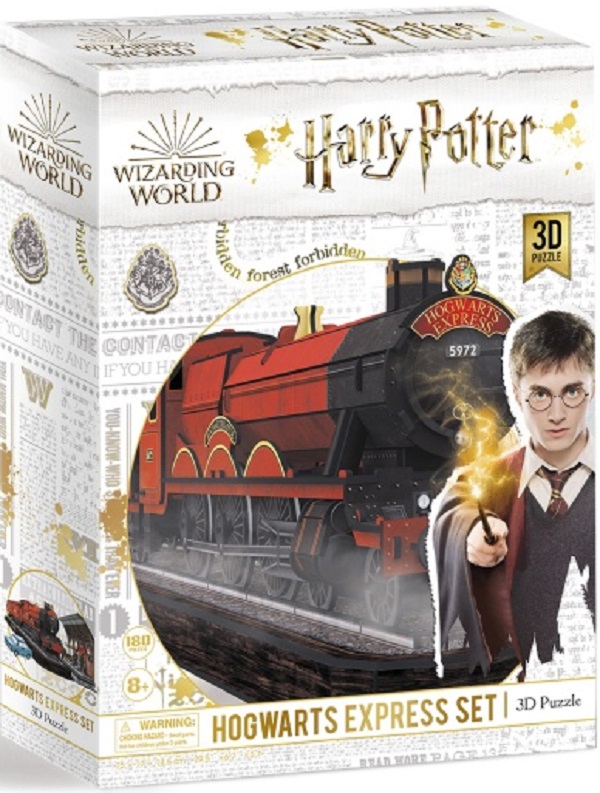 Puzzle 3D Harry Potter: Trenul Hogwarts Express